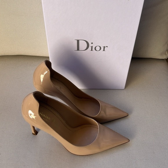 Dior pumps. Gently used. 4.1 inch heel. - Picture 2 of 9